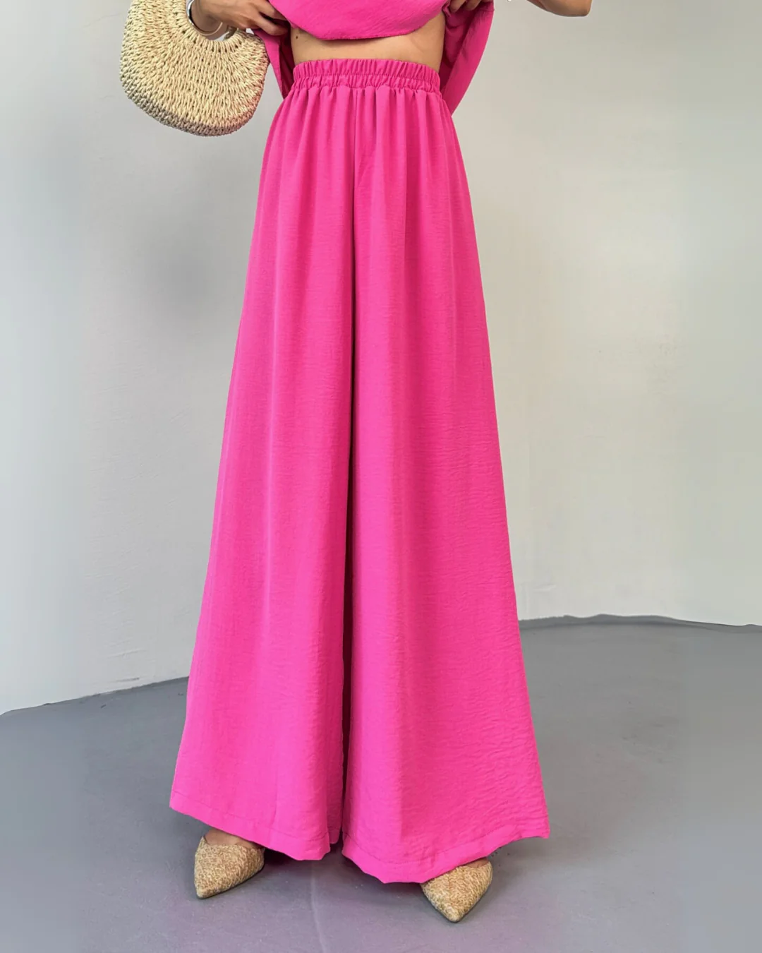 LunaFlow Layered 2-Piece Co-Ord Set