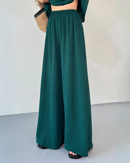 LunaFlow Layered 2-Piece Co-Ord Set