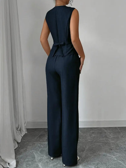 Sleek Smart Women Set (TOP+BOTTOM)