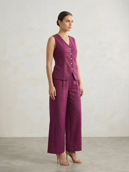 Minimal Chic Co-Ord Set – Tailored Fit, Premium Feel