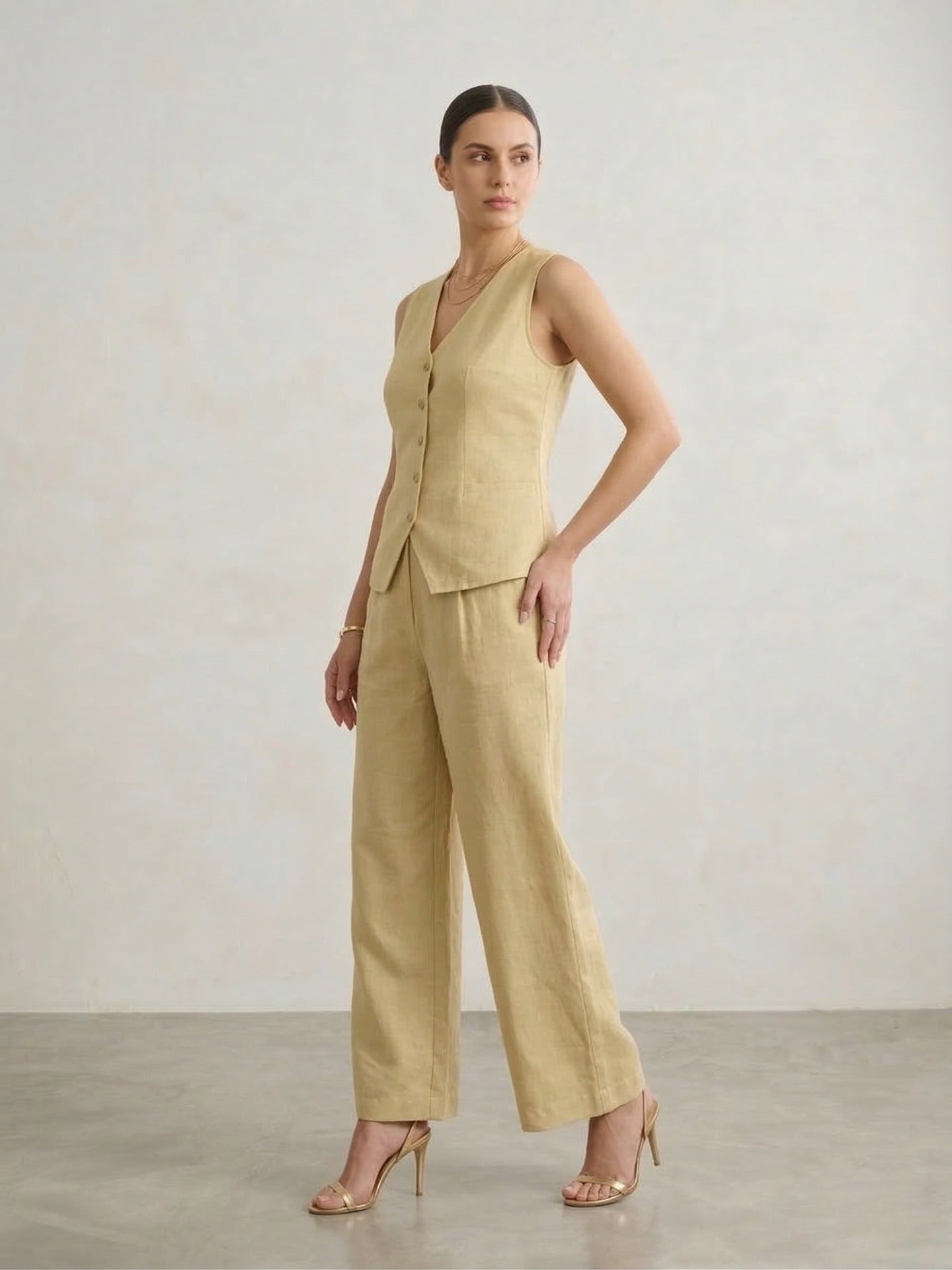 Minimal Chic Co-Ord Set – Tailored Fit, Premium Feel