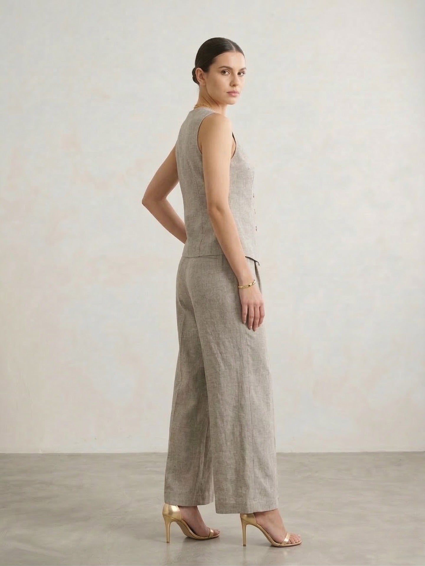 Minimal Chic Co-Ord Set – Tailored Fit, Premium Feel