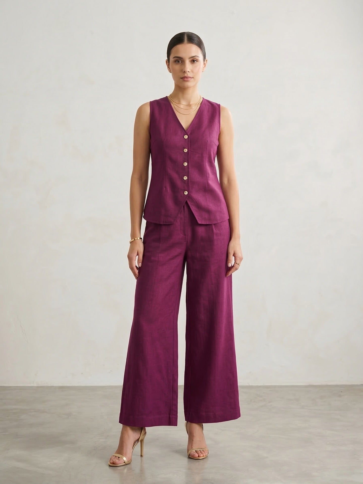 Minimal Chic Co-Ord Set – Tailored Fit, Premium Feel