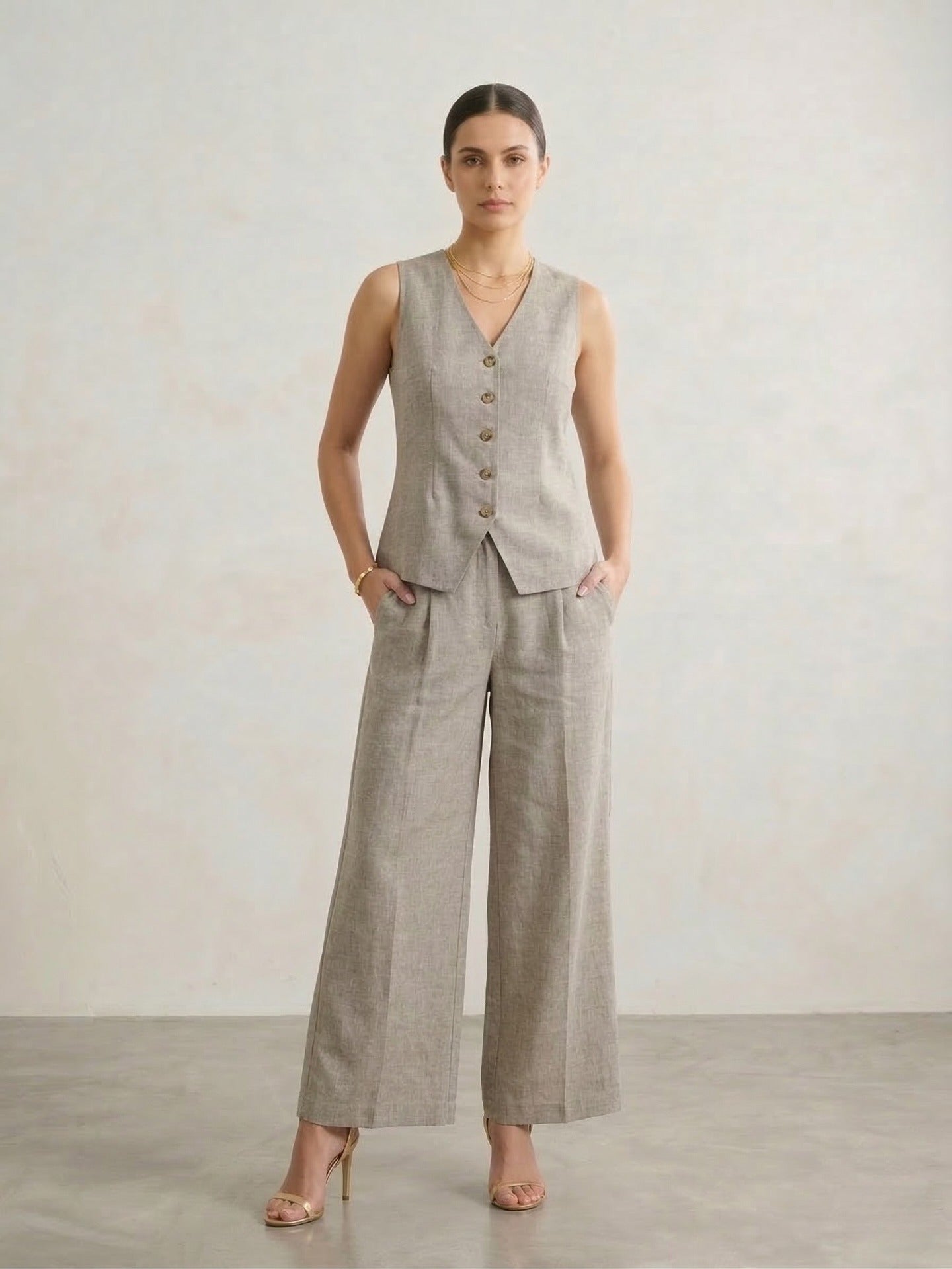 Minimal Chic Co-Ord Set – Tailored Fit, Premium Feel