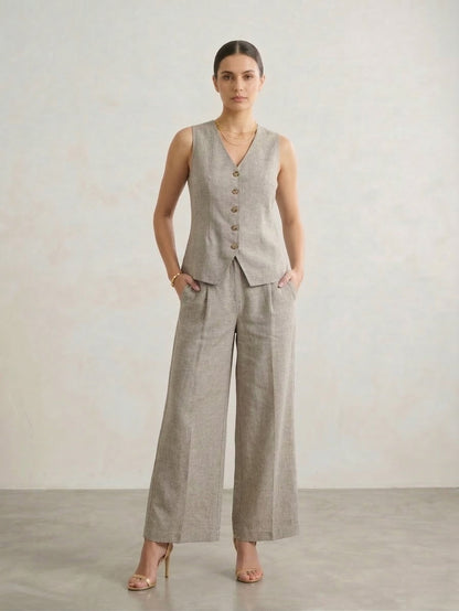 Minimal Chic Co-Ord Set – Tailored Fit, Premium Feel