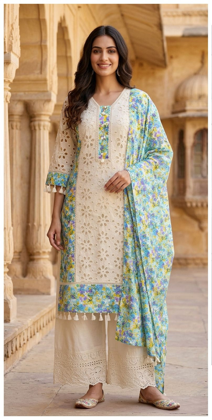 Elysian Floral Suit Set