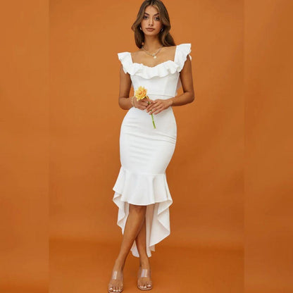 White Melora Dress
